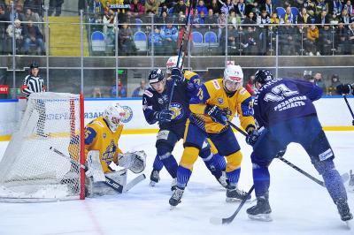 ХК «Рязань-ВДВ» проиграл домашний матч